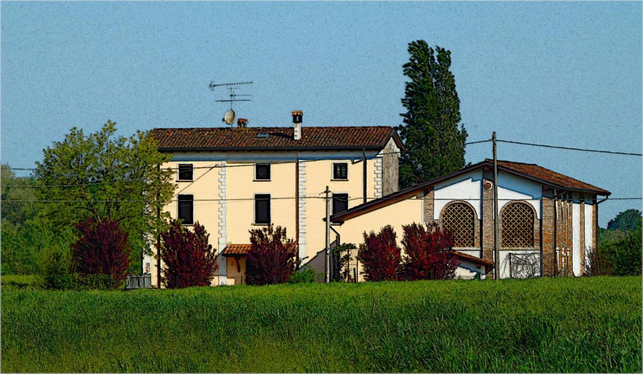 Corte Ventaglio Campitello  Exterior foto