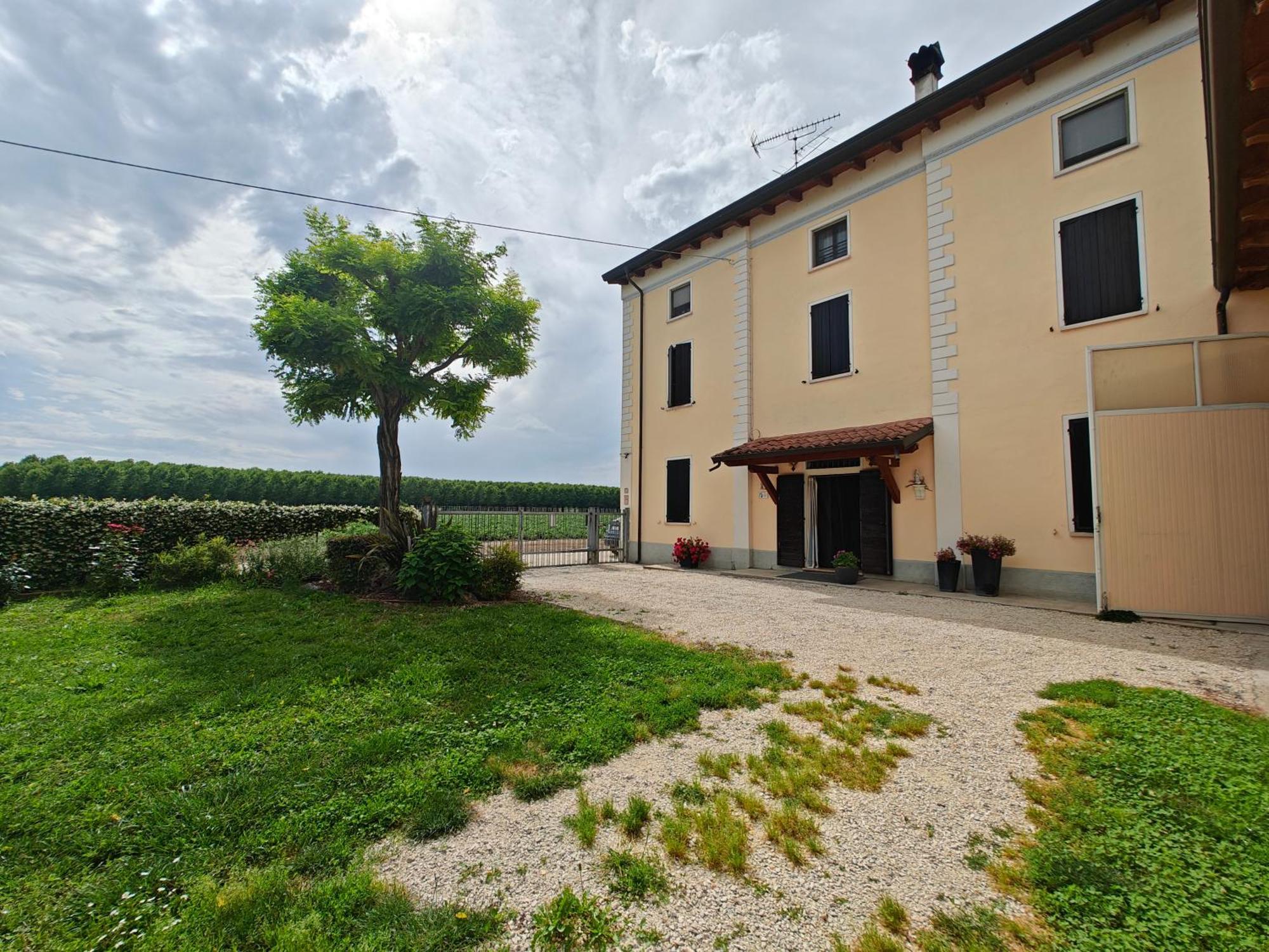 Corte Ventaglio Campitello  Exterior foto